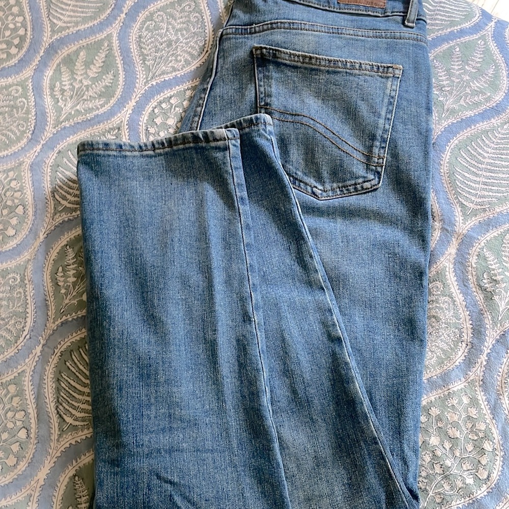 Fat Face Chesham Vintage Blue Girlfriend Jeans